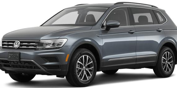VOLKSWAGEN TIGUAN 4MOTION 2021 3VV2B7AX2MM133693 image